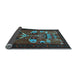 Sideview of Persian Light Blue Traditional Rug, tr1775lblu