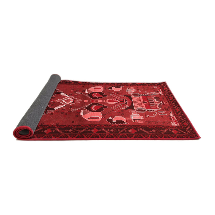 Persian Red Traditional Area Rugs