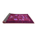 Sideview of Persian Pink Traditional Rug, tr1775pnk