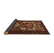 Sideview of Persian Brown Traditional Rug, tr1775brn