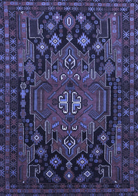 Persian Blue Traditional Rug, tr1776blu