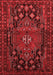 Persian Red Traditional Area Rugs