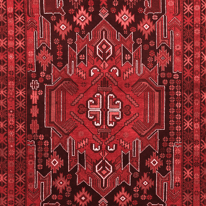 Persian Red Traditional Area Rugs