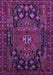 Persian Purple Traditional Rug, tr1776pur