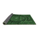 Sideview of Persian Emerald Green Traditional Rug, tr1776emgrn