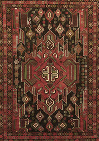 Persian Brown Traditional Rug, tr1776brn