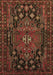 Persian Brown Traditional Rug, tr1776brn