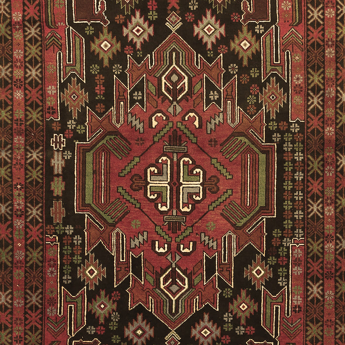 Persian Brown Traditional Rug, tr1776brn