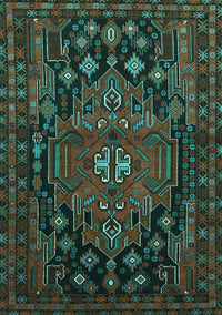 Persian Turquoise Traditional Rug, tr1776turq