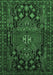 Persian Emerald Green Traditional Rug, tr1776emgrn