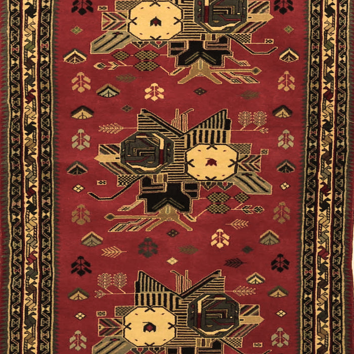 Persian Brown Traditional Rug, tr1777brn