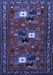 Persian Blue Traditional Rug, tr1777blu