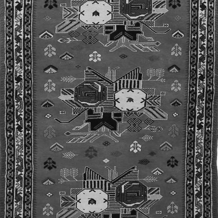 Persian Gray Traditional Rug, tr1777gry