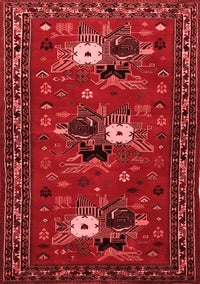 Persian Red Traditional Rug, tr1777red