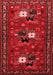 Persian Red Traditional Area Rugs