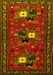 Persian Yellow Traditional Rug, tr1777yw