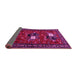 Sideview of Persian Pink Traditional Rug, tr1777pnk