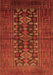 Persian Orange Traditional Rug, tr1778org