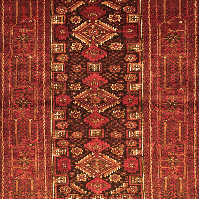 Persian Orange Traditional Rug, tr1778org