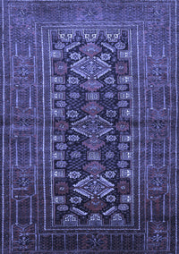Persian Blue Traditional Rug, tr1778blu