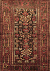 Persian Brown Traditional Rug, tr1778brn
