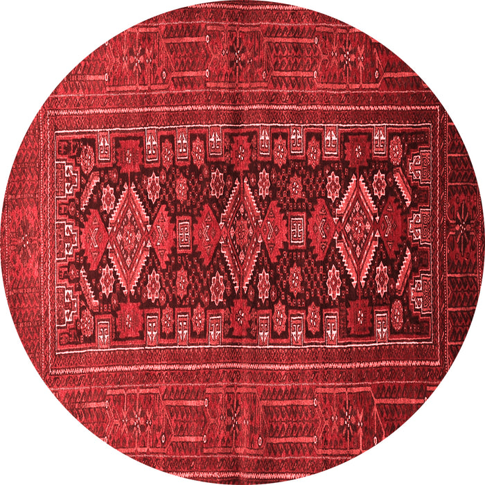 Machine Washable Persian Red Traditional Rug, wshtr1778red