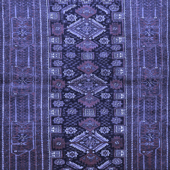 Persian Blue Traditional Rug, tr1778blu