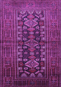 Persian Purple Traditional Rug, tr1778pur
