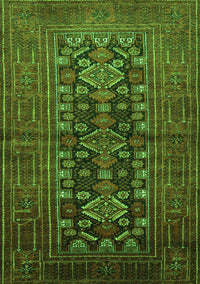 Persian Green Traditional Rug, tr1778grn