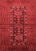 Persian Red Traditional Area Rugs