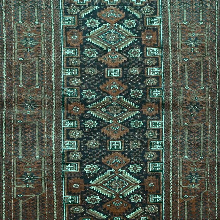 Persian Turquoise Traditional Rug, tr1778turq