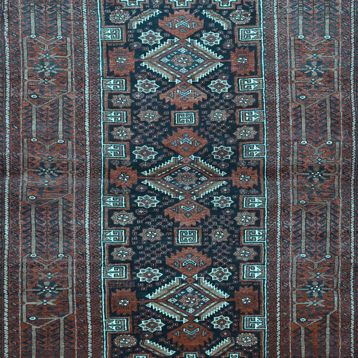 Machine Washable Persian Light Blue Traditional Rug, wshtr1778lblu