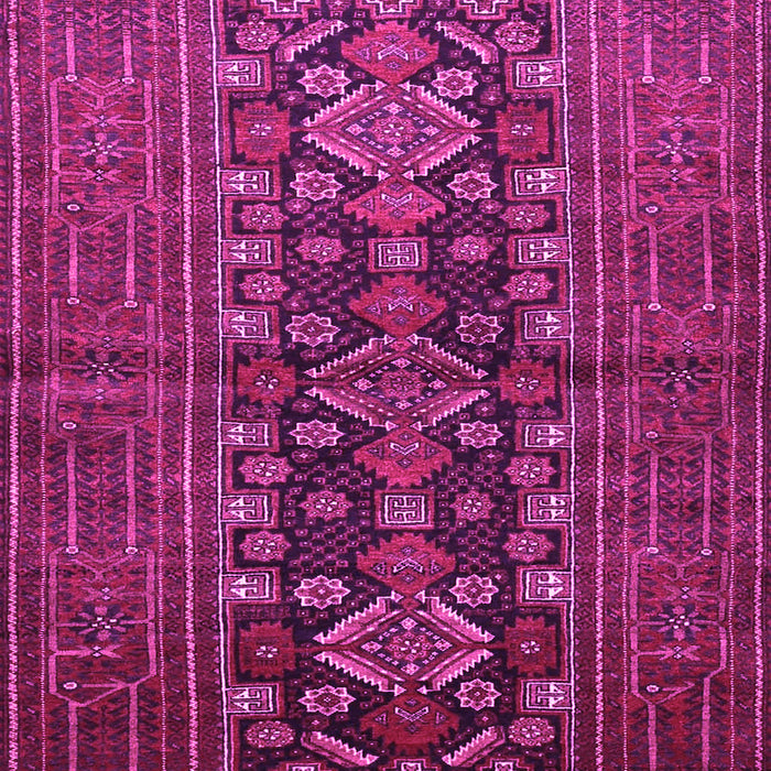 Machine Washable Persian Pink Traditional Rug, wshtr1778pnk