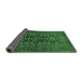 Sideview of Persian Emerald Green Traditional Rug, tr1778emgrn