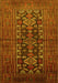 Persian Yellow Traditional Rug, tr1778yw