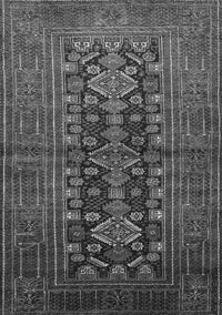 Persian Gray Traditional Rug, tr1778gry