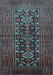 Persian Light Blue Traditional Rug, tr1778lblu