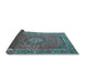 Sideview of Persian Light Blue Traditional Rug, tr1779lblu