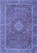 Persian Blue Traditional Rug, tr1779blu