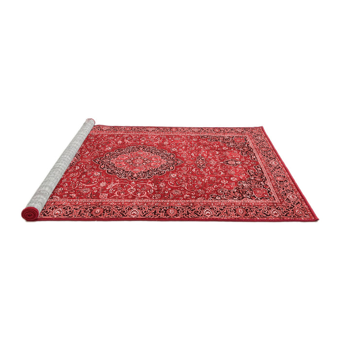 Traditional Red Washable Rugs