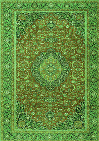 Persian Green Traditional Rug, tr1779grn
