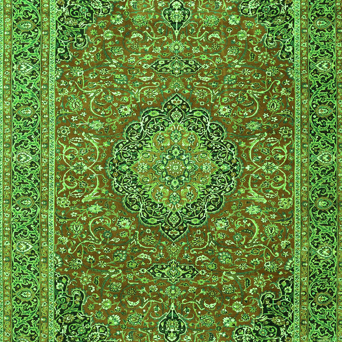 Persian Green Traditional Rug, tr1779grn