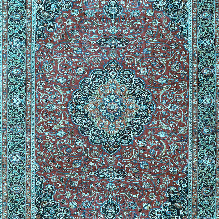 Persian Light Blue Traditional Rug, tr1779lblu