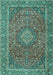 Persian Turquoise Traditional Rug, tr1779turq