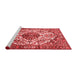 Traditional Red Washable Rugs