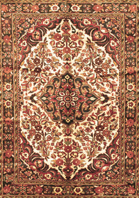 Persian Brown Traditional Rug, tr177brn