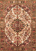 Persian Brown Traditional Rug, tr177brn