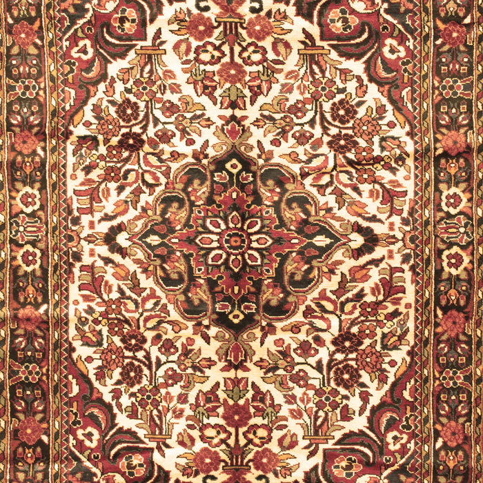 Persian Brown Traditional Rug, tr177brn