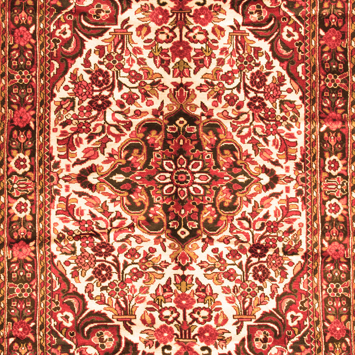 Persian Orange Traditional Rug, tr177org