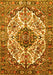 Persian Yellow Traditional Rug, tr177yw